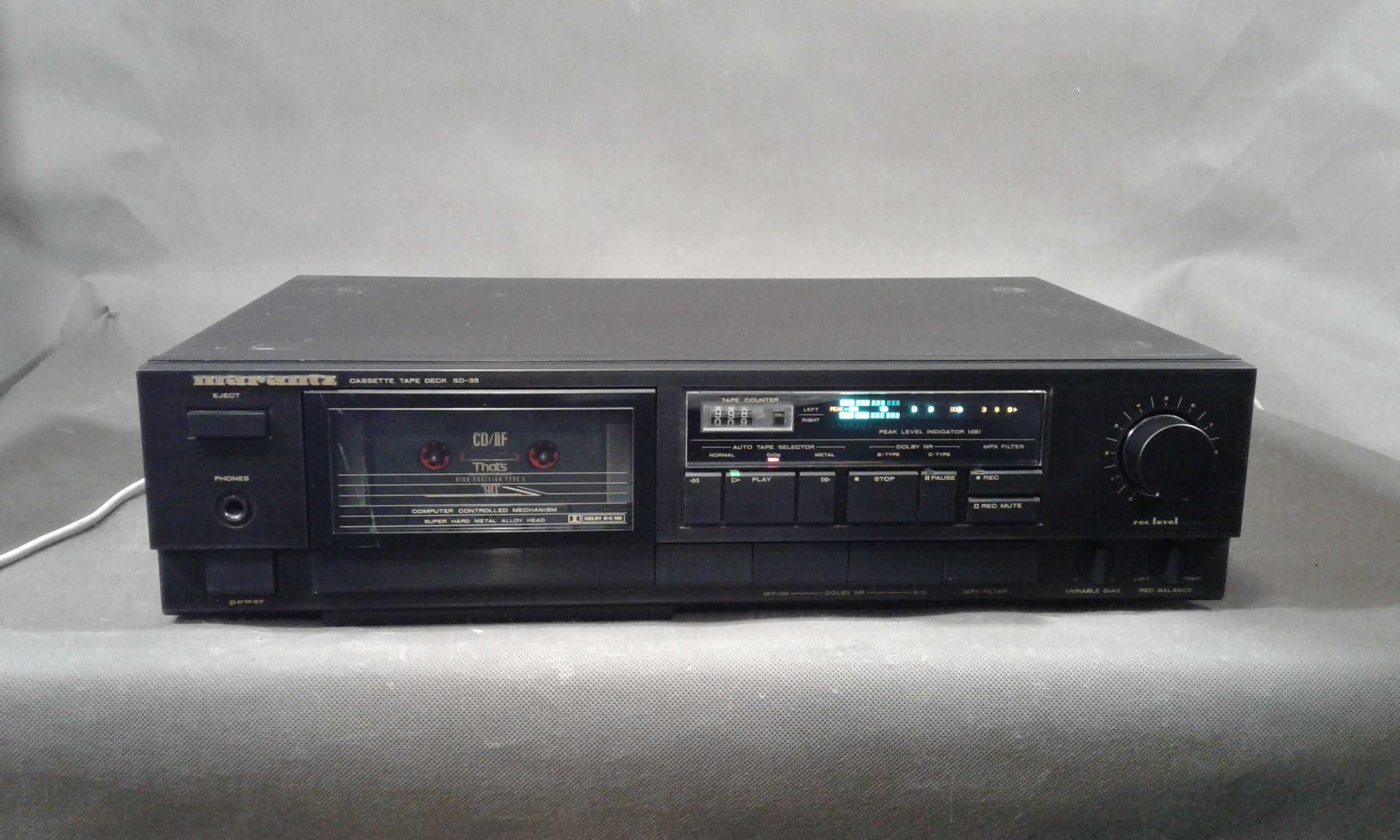 MARANTZ SD-35, magntofon kasetowy