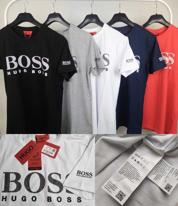Koszulki shirt męskie koszulka męska hugo boss lacoste OUTLET