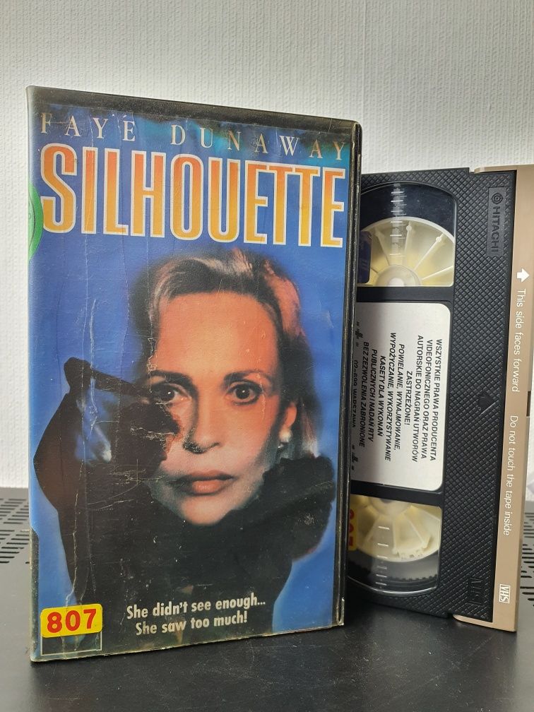 Sylwetka film VHS