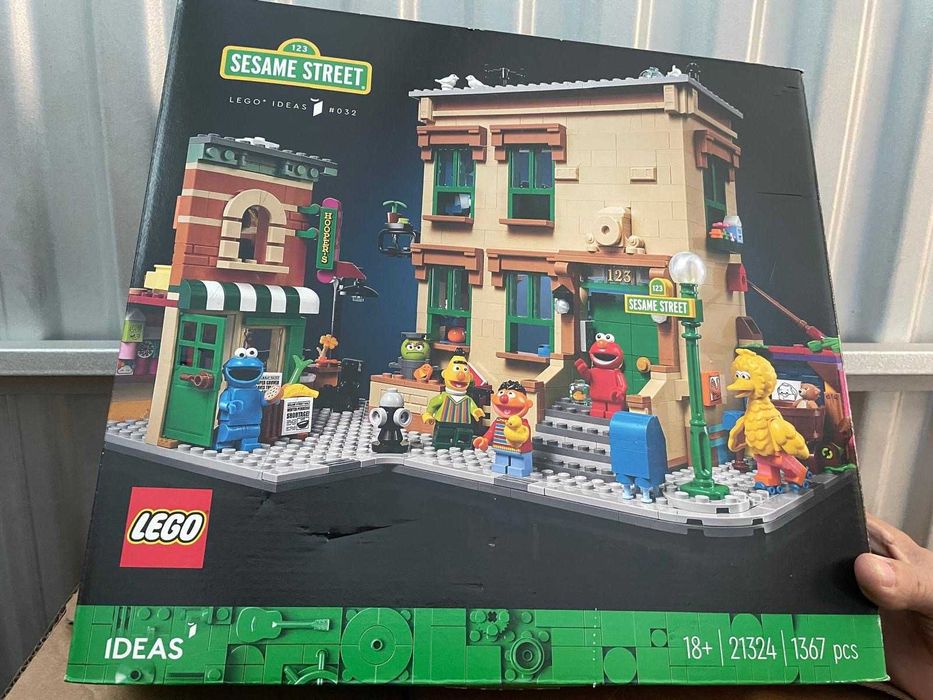 Legos novos em caixas seladas