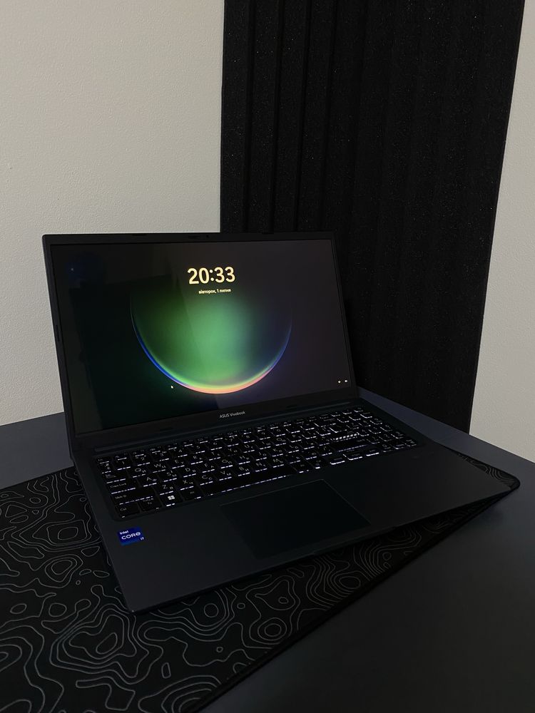 Ноутбук Asus Vibobook 15 intel core i7 1255