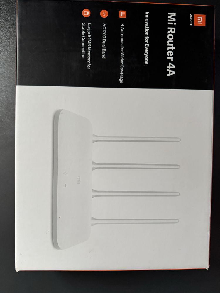 Маршрутизатор xiaomi mi router 4a