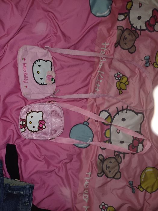 сумка хеллоу китти