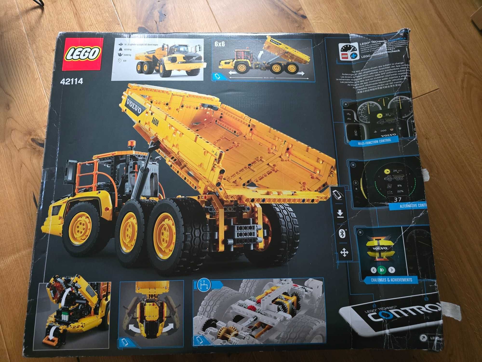 LEGO 42114 Technic - Wozidło przegubowe Volvo 6x6