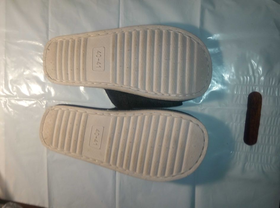 Комнатные тапочки по стельке 25,5 см