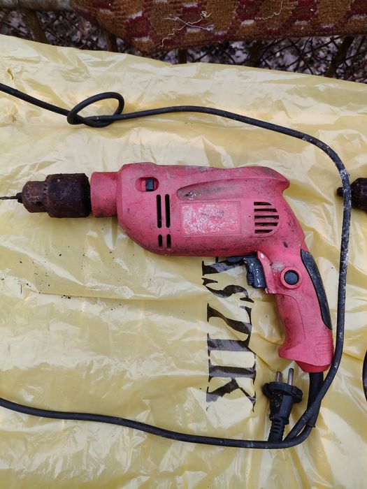 Stare wiertarki 2 sztuki