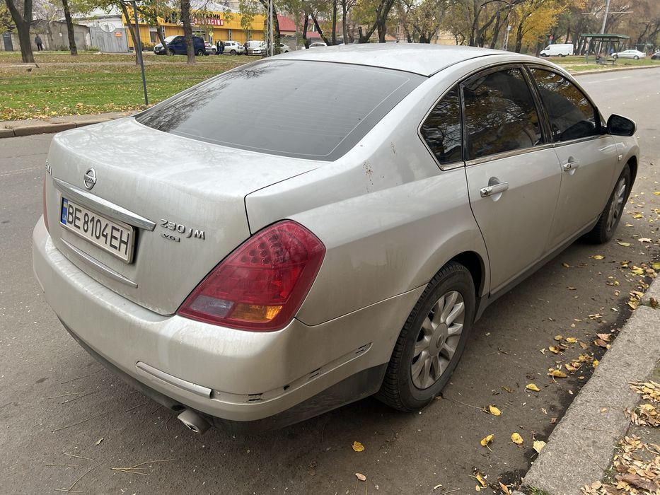 Nissan Teana 2.3 газ/бенз АКПП