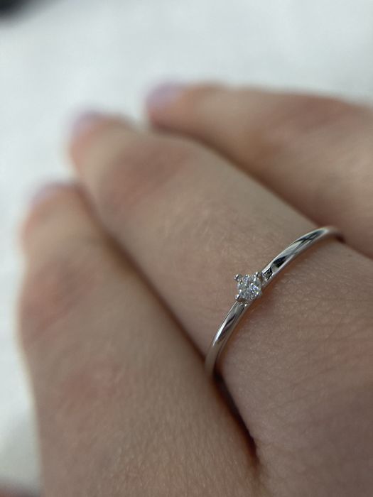 Срібні Каблучки з муасанітами. Лабораторні діаманти з сертифікатами