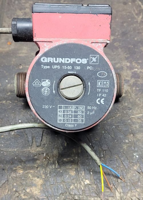 Pompa obiegowa do CO Grundfos