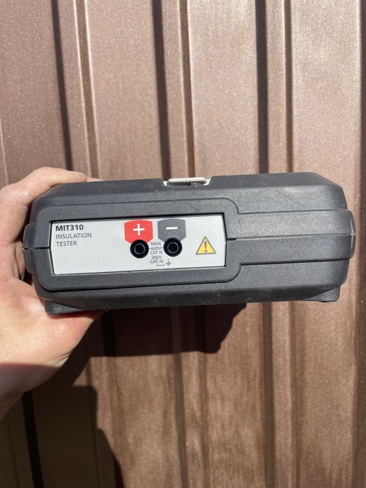 Megger MIT310 из Германии после техпроверки