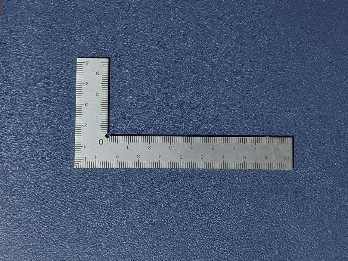 Mini esquadro guitarra Luthier- Novo
