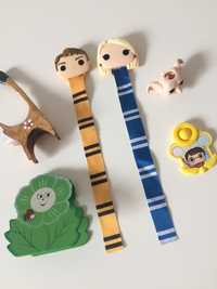 Kinder joy Harry Potter oraz figurki drewniane