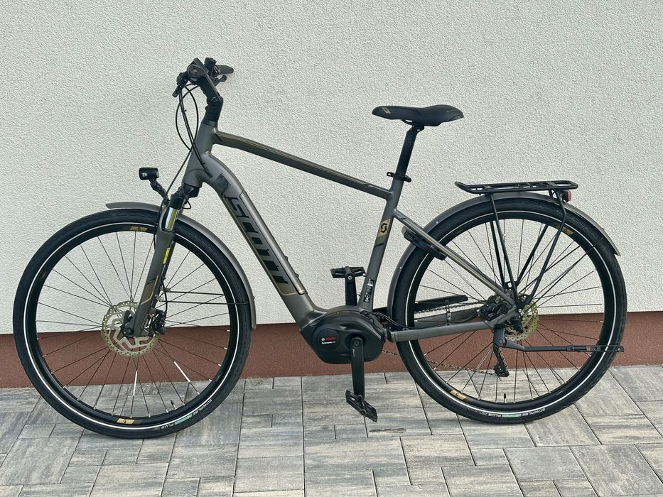 Rower elektryczny SCOTT E-Sub Sport 20 Men - silnik Bosch Performance