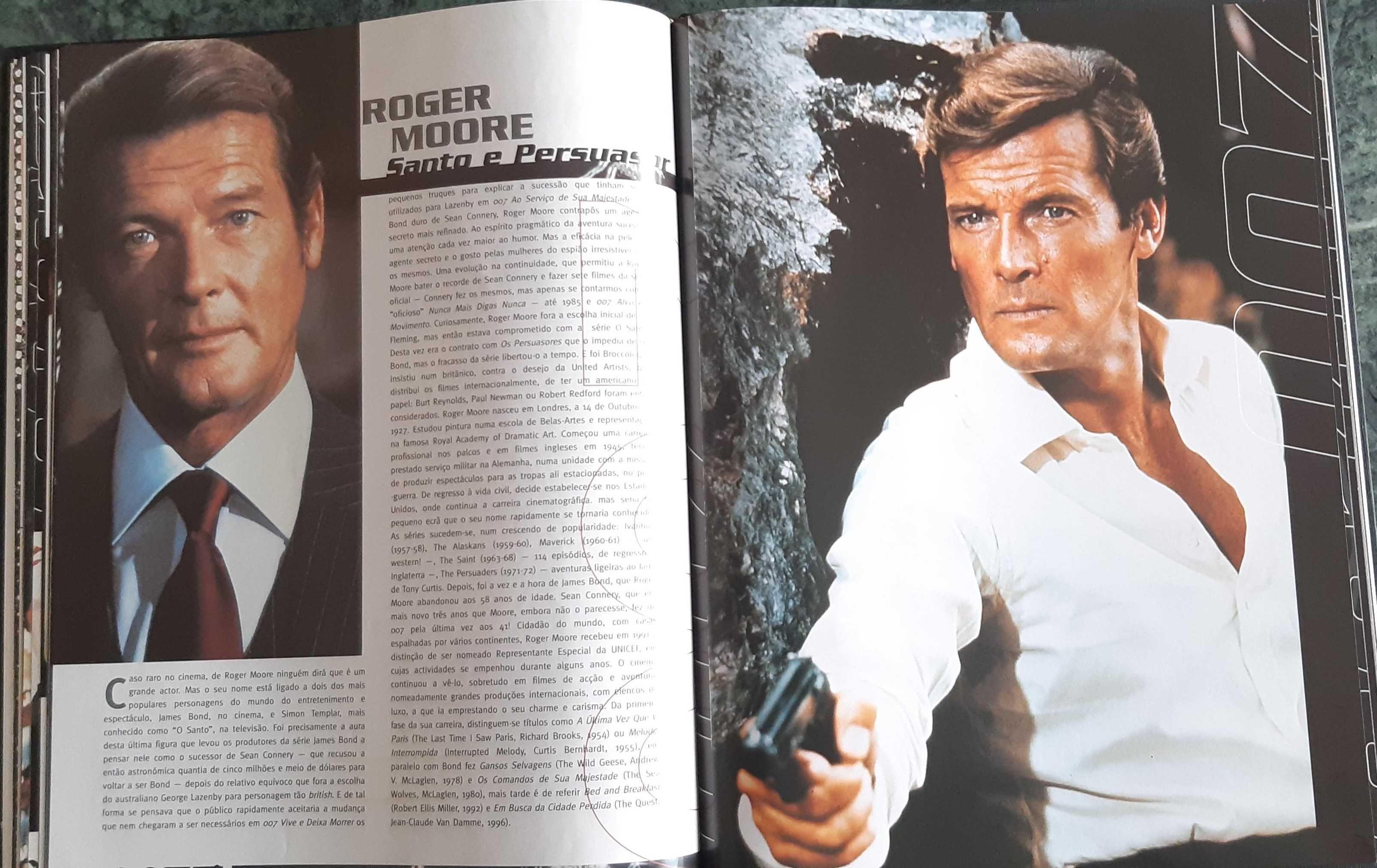 "007 Bond - James Bond" Editora RBA - Lusomundo