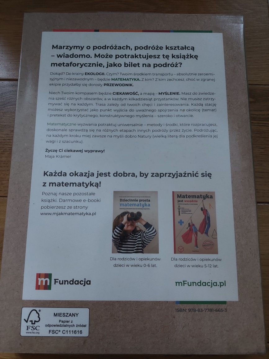 Książka "Matematyka na zielono"