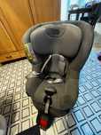 Fotelik obrotowy Britax Romer DUALFIX M i-SIZE Grey Marble