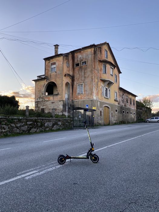 Trotnet eletrica dualtron