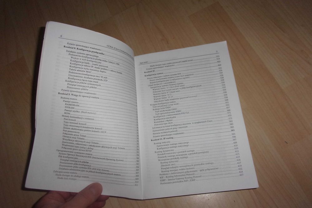 rezerwacja książka ccna