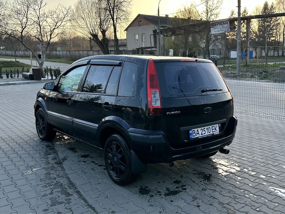 Ford fusion 2008 1.4 газ бензин