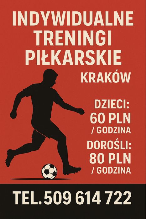 Indywidualne Treningi Piłkarskie – Dla Dzieci i Dorosłych | Kraków