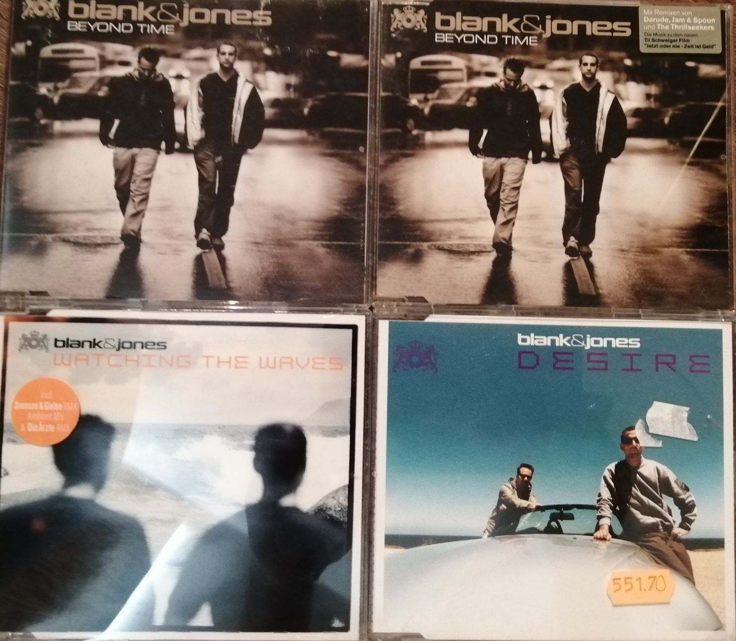 Blank & Jones 4 maxi CD super stany