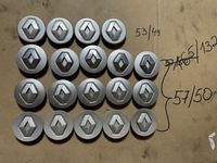 Ковпачки колпачки на диски заглушки Renault