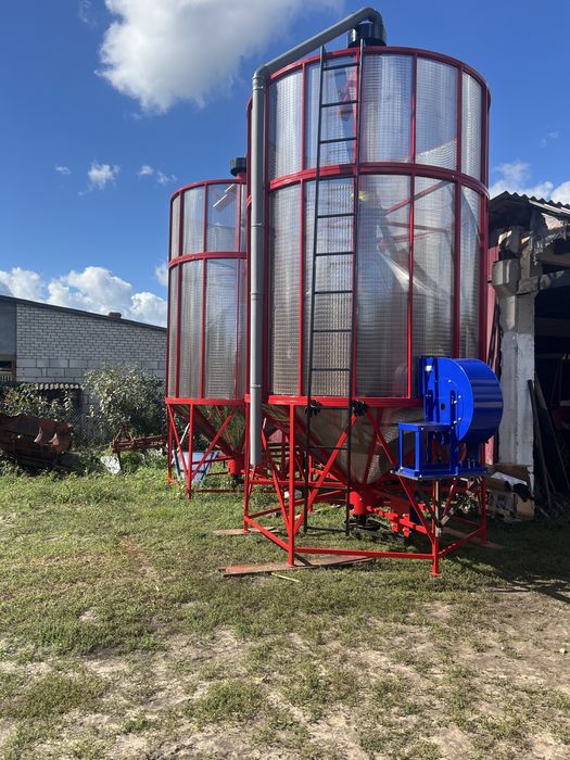 Зерносушпрка VPO-AGRO