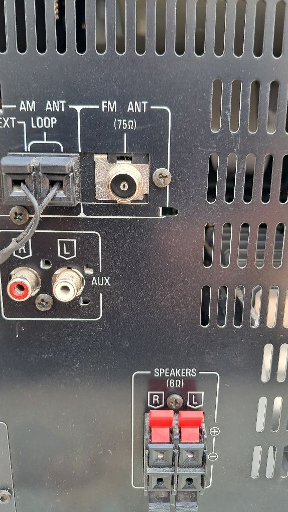 Музичний центр Panasonic SA AK40.