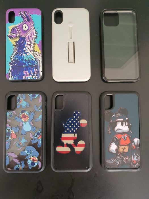 Vendo capas iphone originais disney