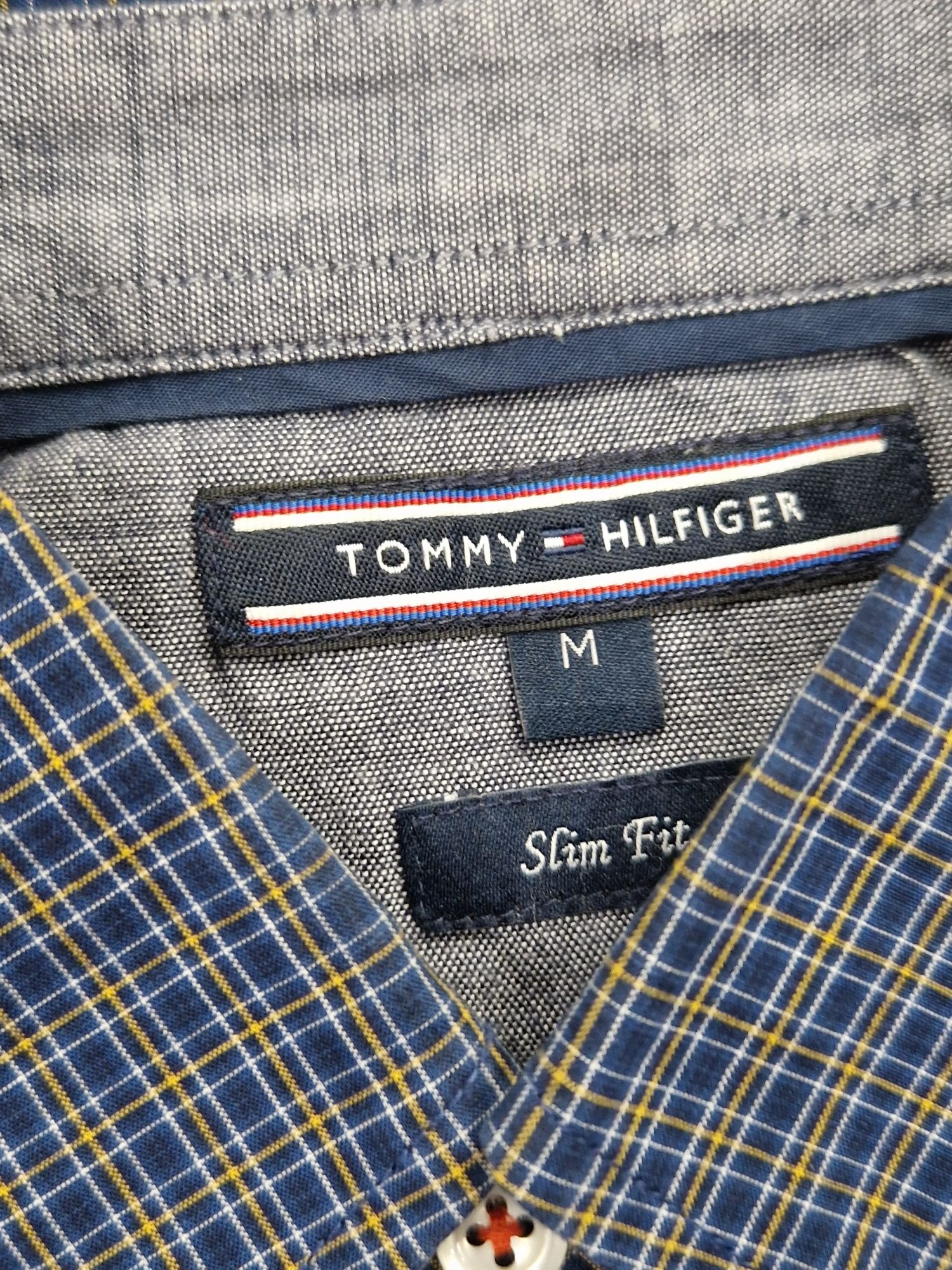 Tommy Hilfiger oryginalna koszula kratka jak nowa M