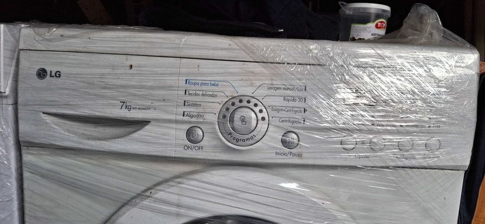 Maquina Lavar 7Kg e 6Kg