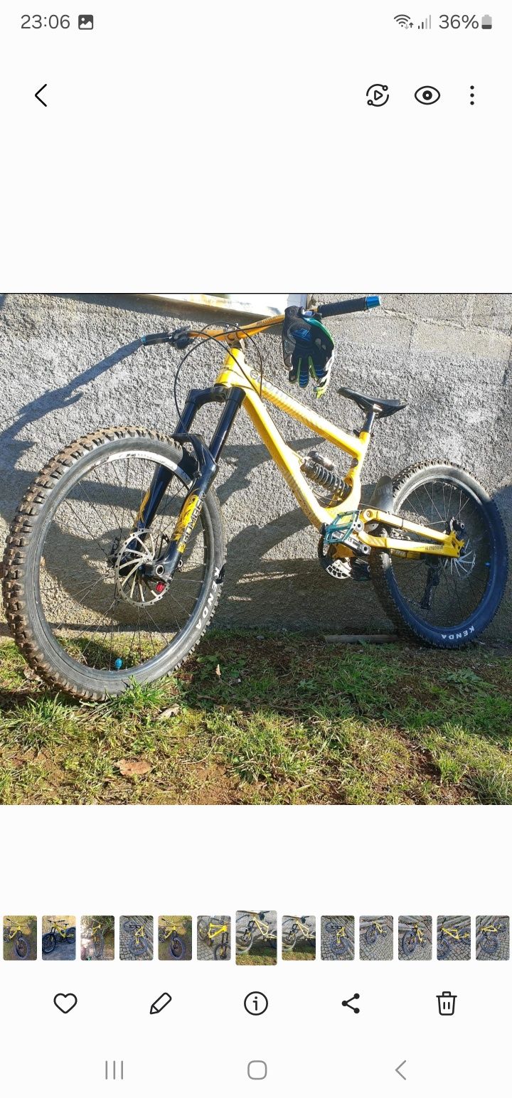 Bicicleta downhill