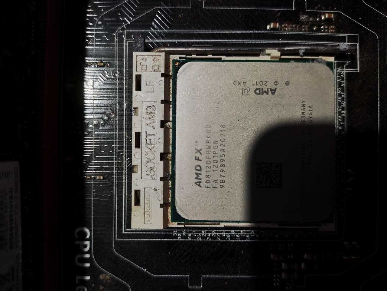 Комплект Fx 8120 (FX 8150) + 24 Gb ddr3 + материнська плата AM3 (АМ3+)