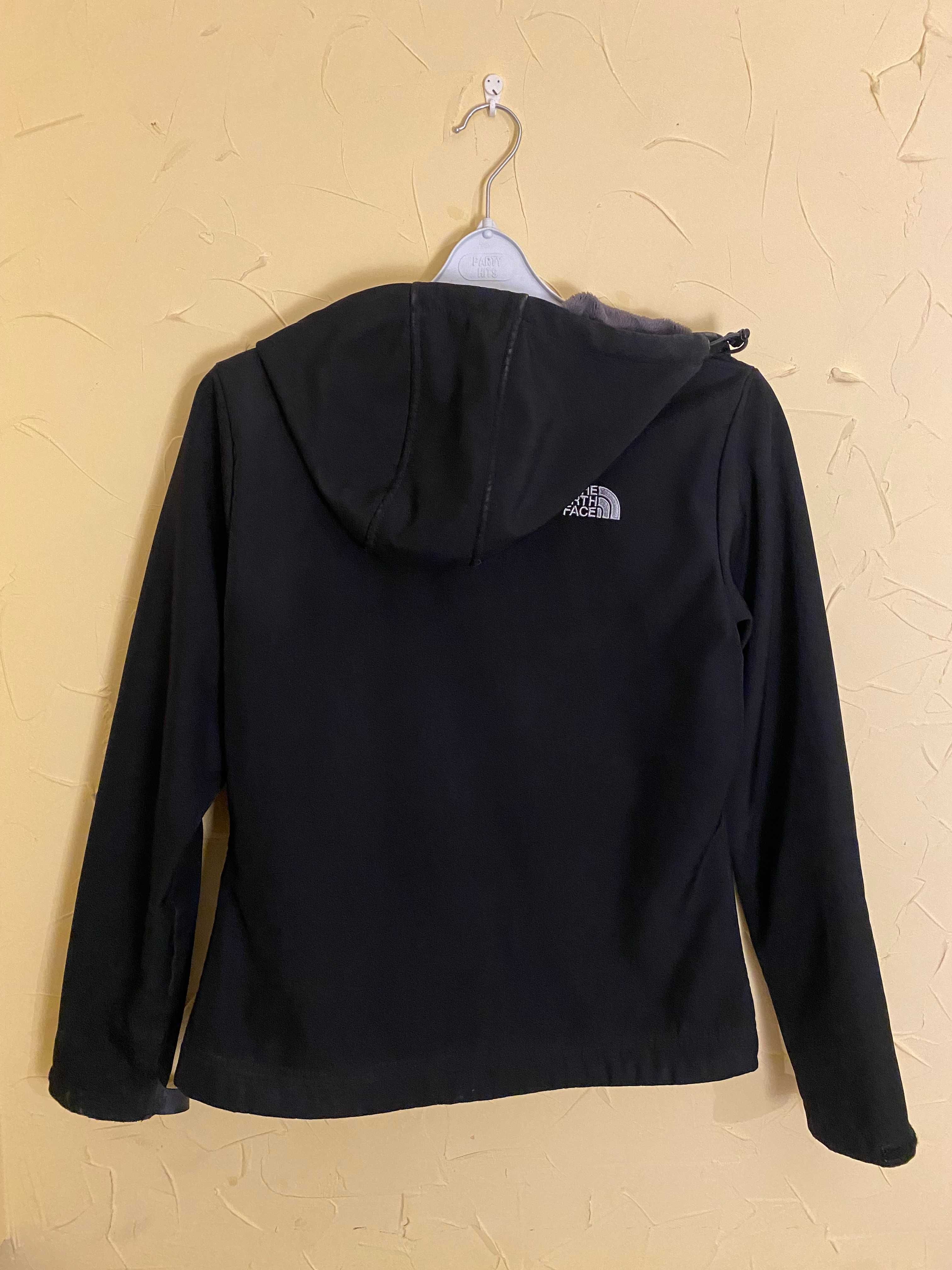 damska kurtka The North Face soft shell - prawie jak nowa softshell