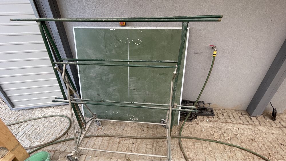 Stoł do pingponga zewnetrzny aluminiowy