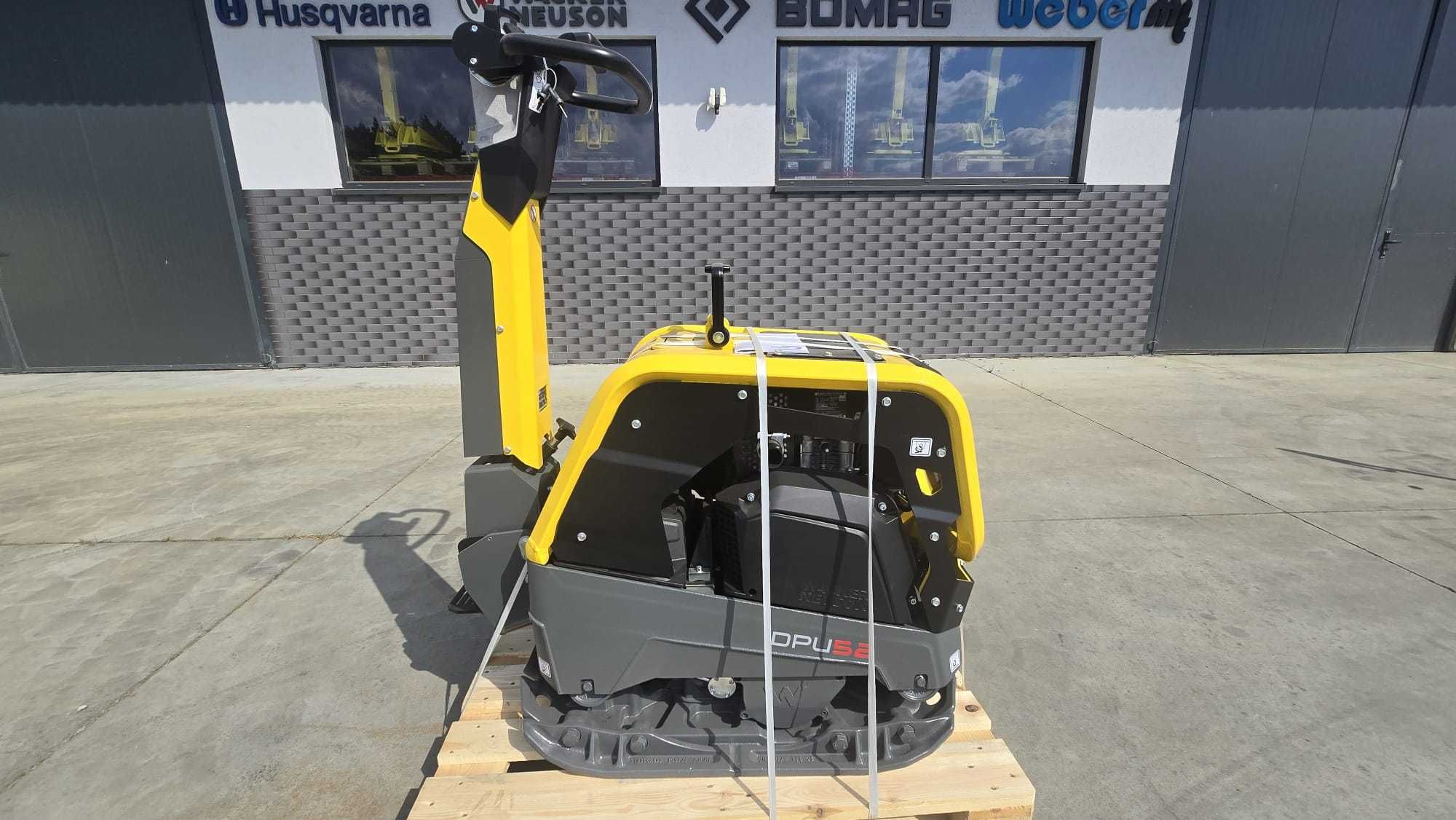 Zagęszczarka dwukierunkowa Wacker Neuson DPU 5260 Hehcpb+ ( dpu 5545)
