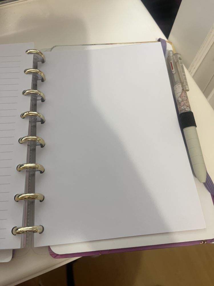 Caderno inteligente nunca usado