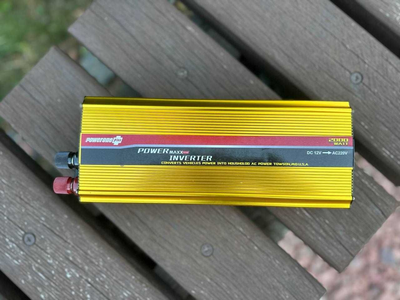 Инвертор Інвертор Преобразователь Перетворювач струму 12-220v 2000w