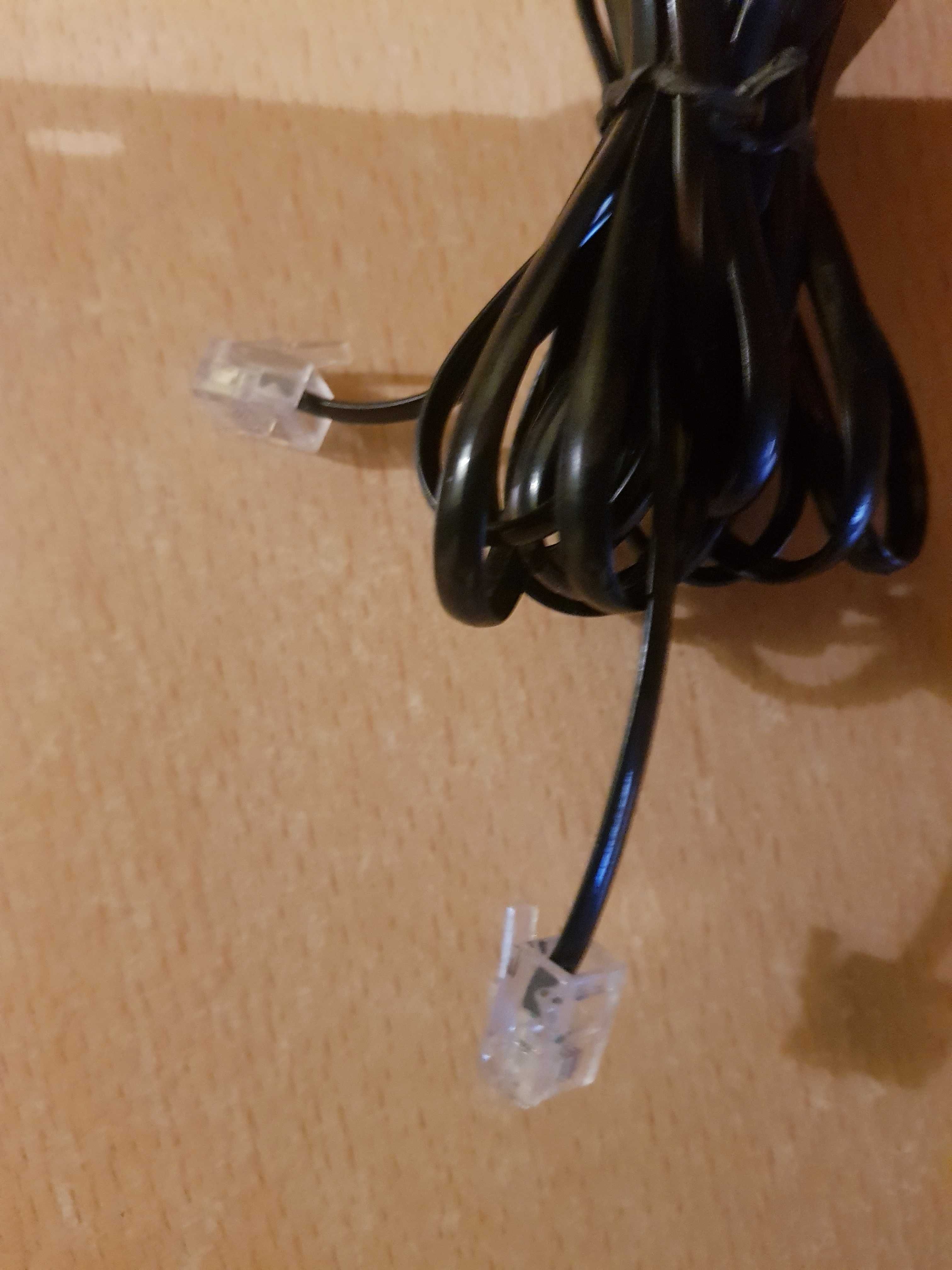 Sprzedam 2 sztuki  kabel telefoniczny - długi
