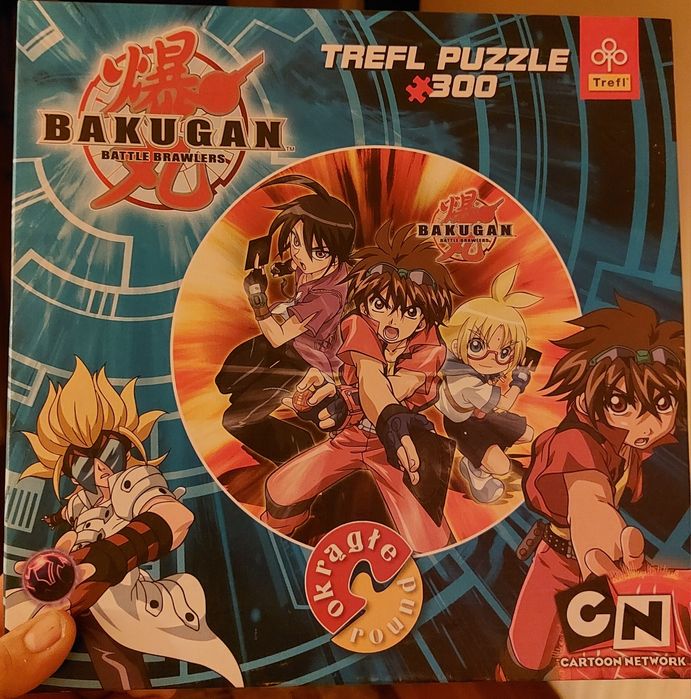 Puzzle Bakugan 300 NOWE