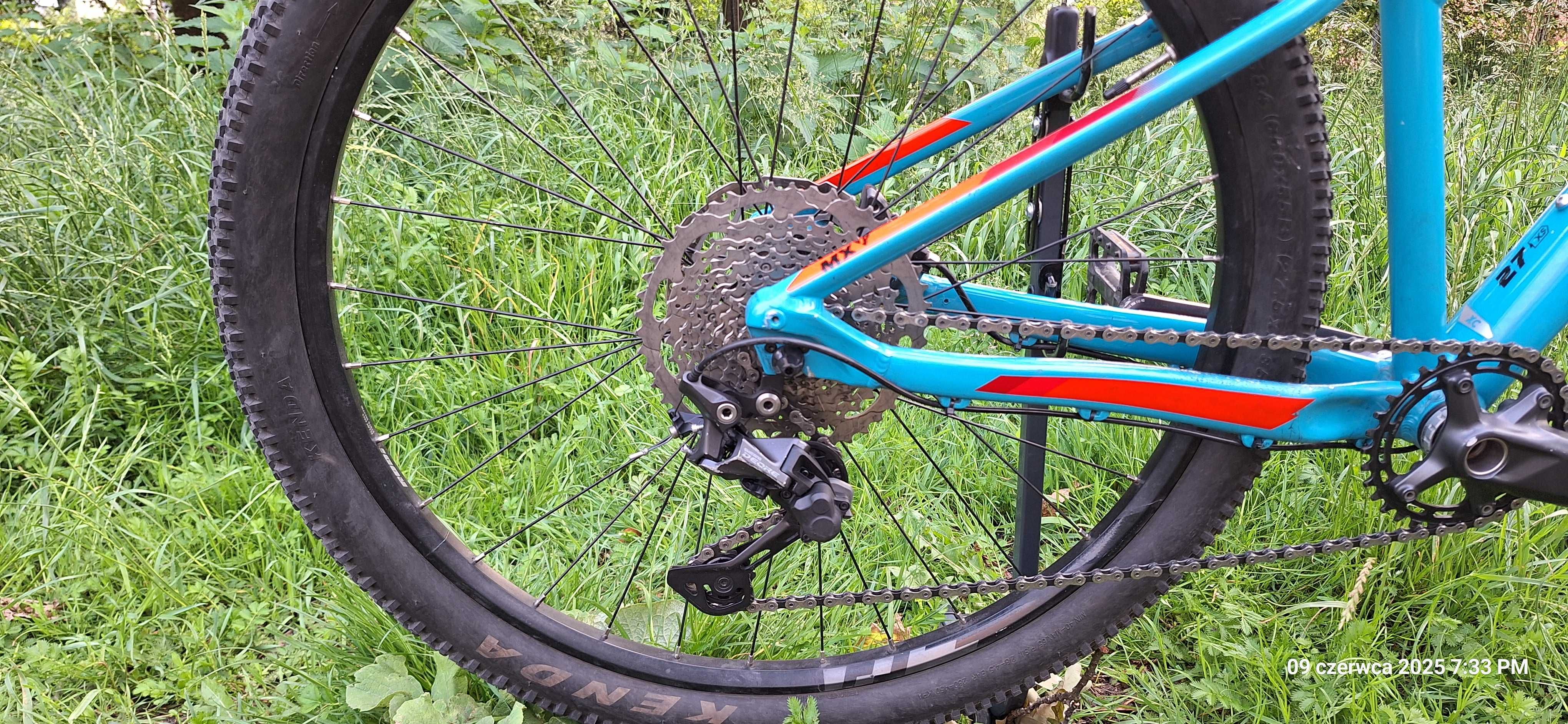 Rower MTB Orbea MX 27 ENT XS XC Blue