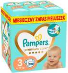 Pieluszki Pampers Premium Care 6-10kg Rozmiar 3 200szt. Made In Poland