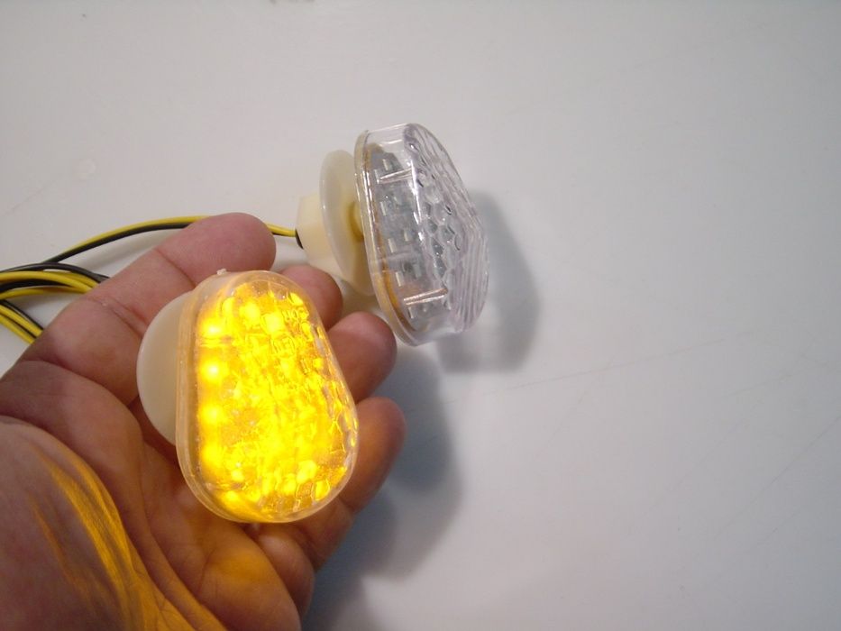 Piscas LED Kawasaki Yamaha