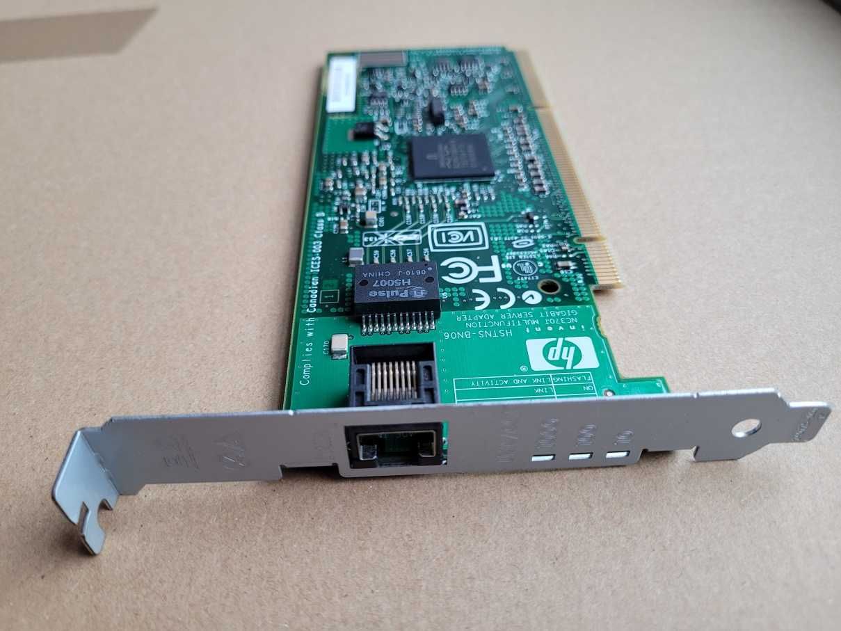 Karta sieciowa HP NC370T PCI-X 1000T Gigabit Adapter