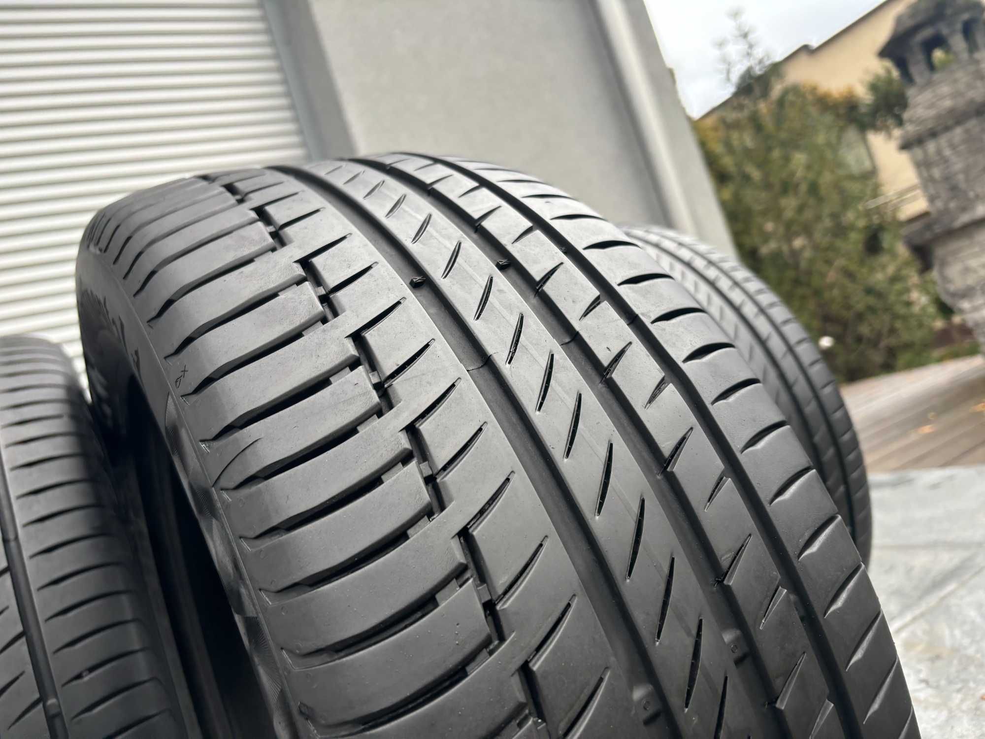 4szt letnie 245/55R17 Continental 7,4mm 2022r świetny stan! L6026 gwar