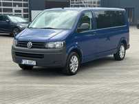 VW Transporter T5 lift long 9osob 140KM