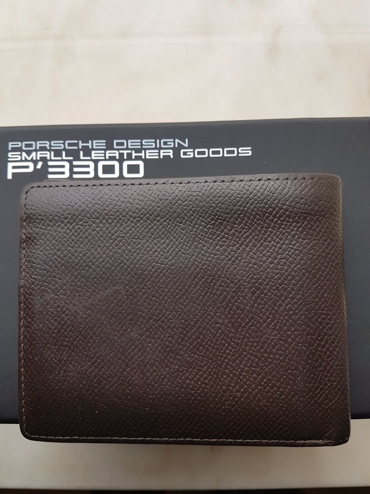 Carteira Leather Porsche Design P' 3300