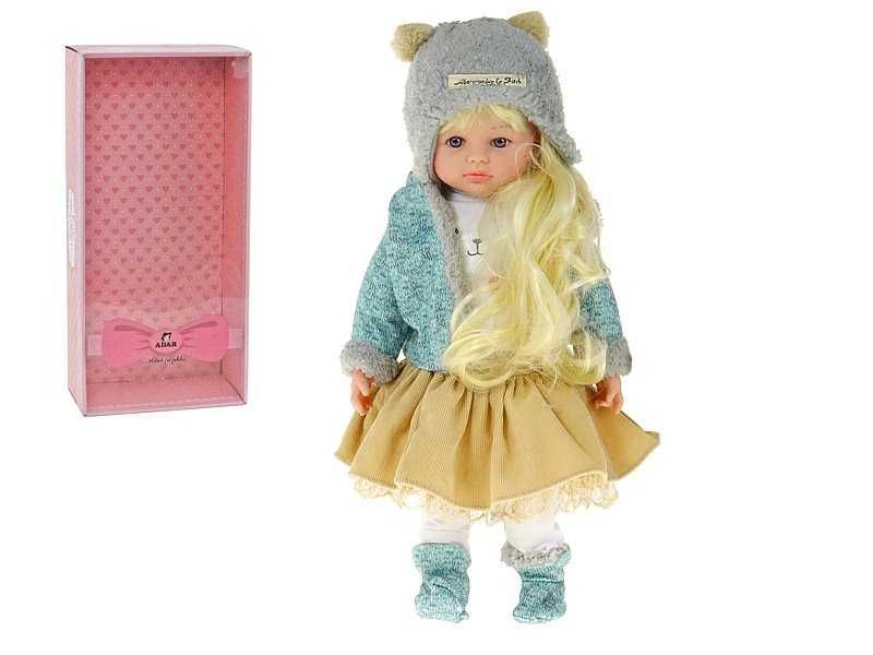 LALKA MIX wzorów, mówi i śpiwea 45 CM