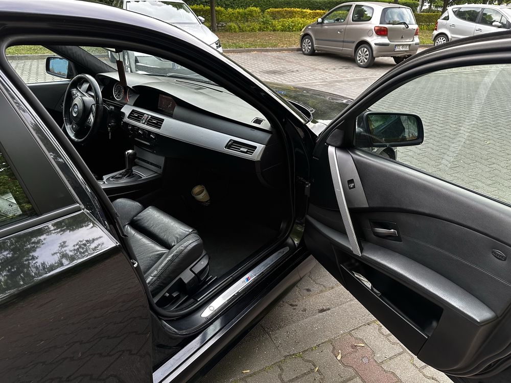 BMW E60 530D 231KM