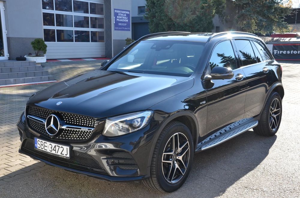 Mercedes-Benz GLC Salon Polska, Serwis ASO, 1 Użytkownik od nowości, 100% Bezwypadkowy